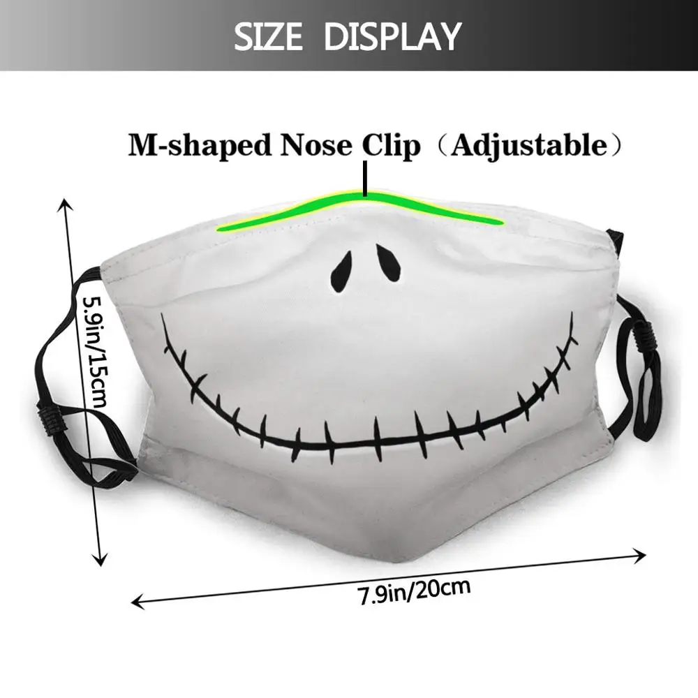 Nočna Mora Masko Moda Maske Karanteno Srčkan Živali Masko Kawaii Krznen Zaščito Usta Masko Anime Masko Smešne Maske