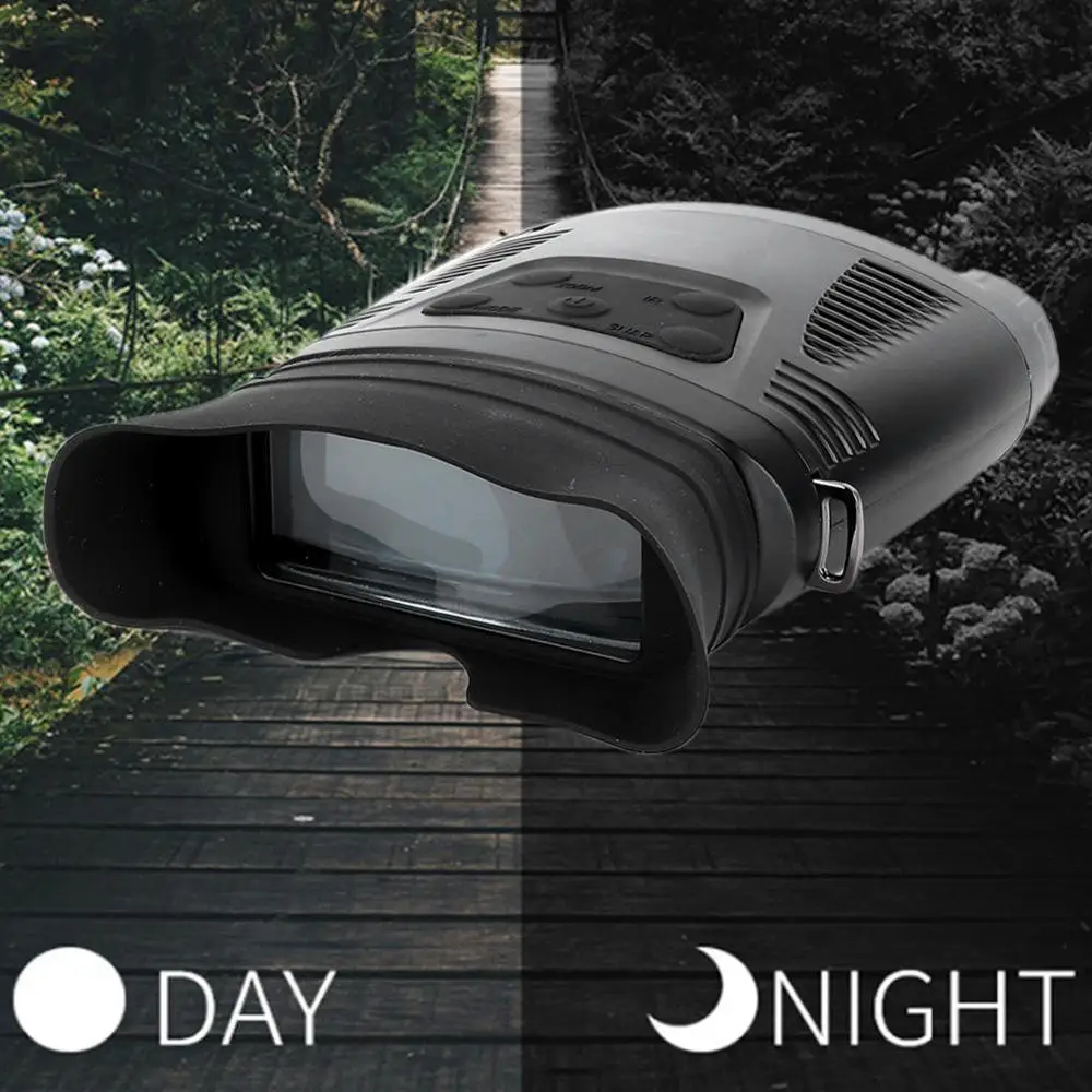 NV200C 3.5X7 Zoom Infared Digitalni Lov Night Vision kateri je daljnogled z 2.0' Zaslon visoke LOČLJIVOSTI Fotografije in Video Snemanje, Lovske Kamere