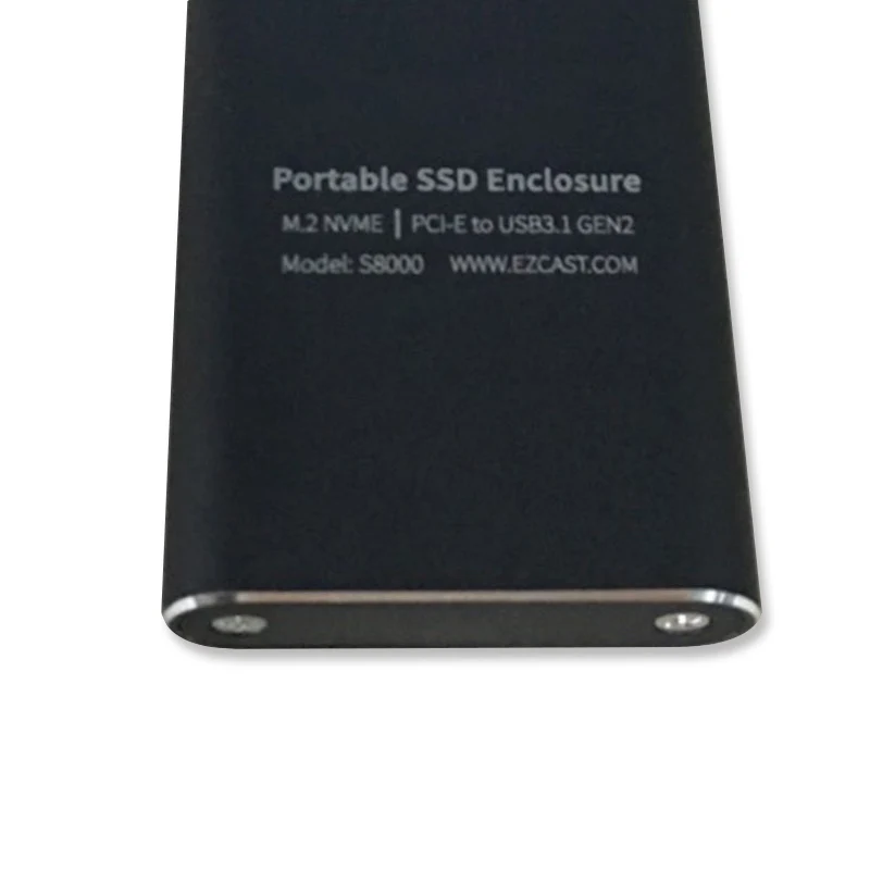 Nvme Ohišje M. 2 PCI-E SSD M Ključ Za Tip-C USB 3.1 Gen2 Zunanji Adapter Primeru Trajne JHP-Najboljši
