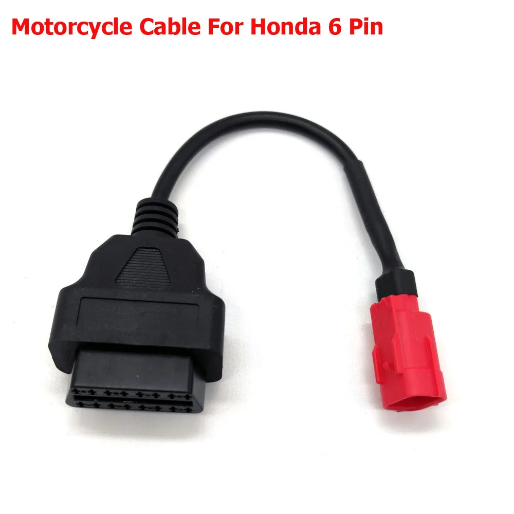 OBD Motocikel Kabel Za Honda, 4 Pin/6 Pin Plug Kabel za Diagnostiko Kabel 4Pin/6Pin na OBD2 16 pin Adapter
