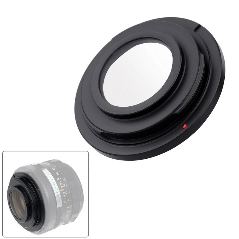 Objektiva Adapter Ring za M42 Objektivi za Nikon Mount Adapter Pretvornik z Infinity Poudarek Stekla za Nikon DSLR fotoaparate SLR