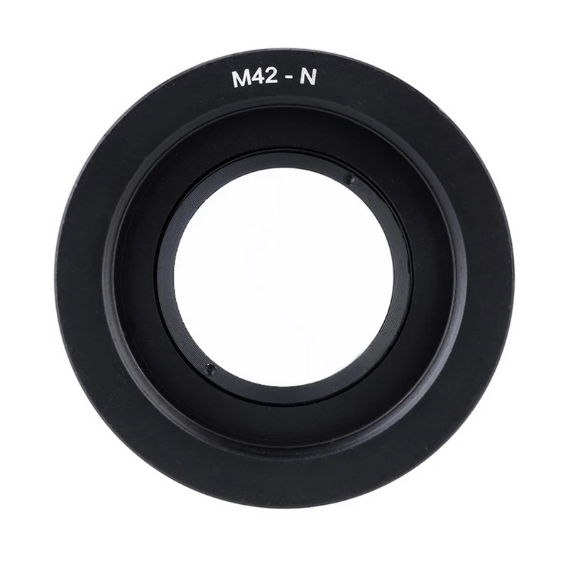 Objektiva Adapter Ring za M42 Objektivi za Nikon Mount Adapter Pretvornik z Infinity Poudarek Stekla za Nikon DSLR fotoaparate SLR
