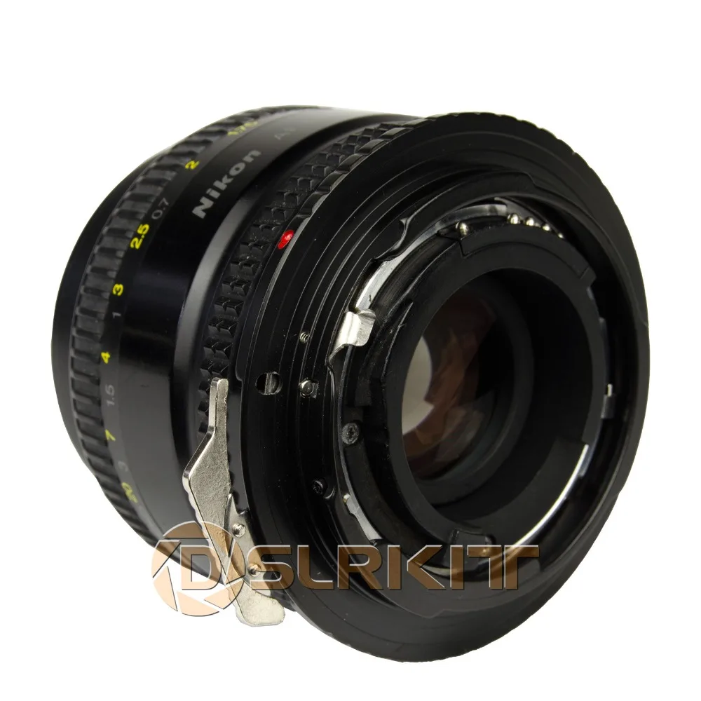 Objektiva Adapter Ring Za Nikon G AF-S AI F Objektiva in Canon EOS EF, Nastavek 600D 650D 550D 1100D 60D 7D 5D
