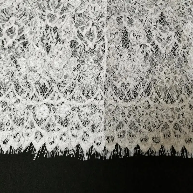 Oblikovanje ženske Mehko črno Bele čipke šal obroči, Dame, šali, foulard femme glavo Poroko hidžab cerkev rute