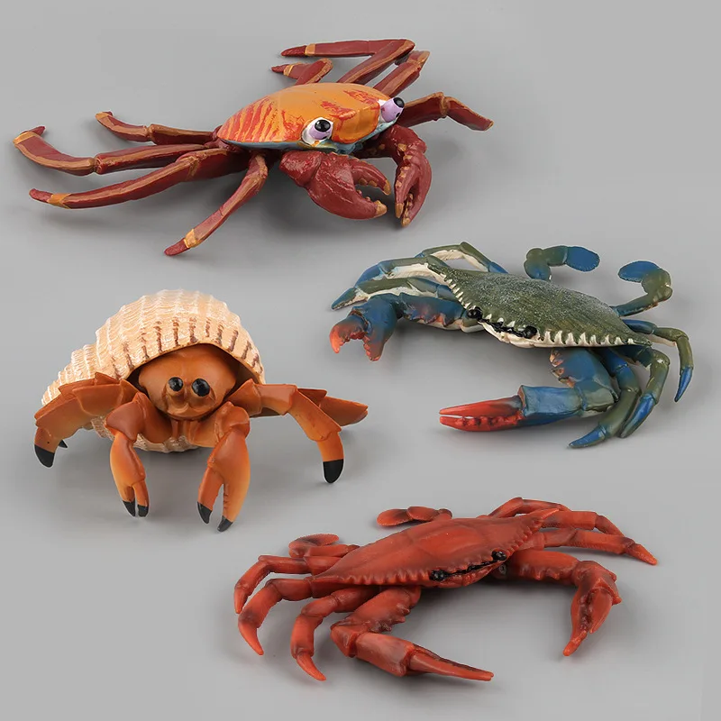 Ocean Morskem Svetu Živali Sea Life Simulacija Slika Hobotnica Morske Želve Ribe, Rakovice Zbirka Model Lutka Za Otroke Darilo Igrače