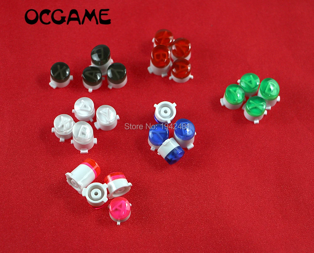 OCGAME 3sets/veliko več barv bullet ABXY gumbi za Xboxone xbox en krmilnik ABXY Gumb