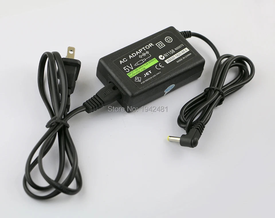 OCGAME 5pcs/veliko Polnilnik AC za Napajanje Kabel Za Sony PSP 1000 2000 3000 Slim EU Plug &NAS Plug