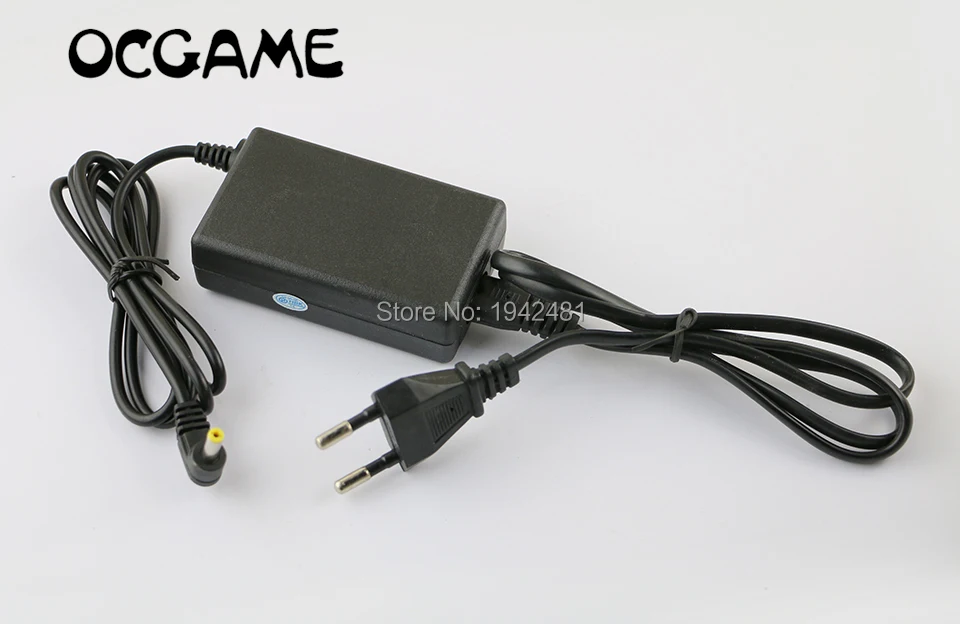 OCGAME 5pcs/veliko Polnilnik AC za Napajanje Kabel Za Sony PSP 1000 2000 3000 Slim EU Plug &NAS Plug