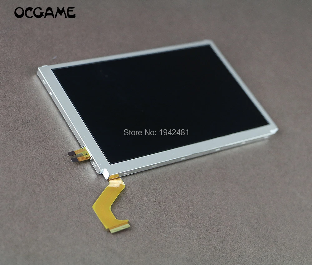 OCGAME Izvirno novo Zgornjega LCD Zaslon Za Nintendo 3DSLL 3DSXL Vrh Plošče Zaslona Za 3ds LL