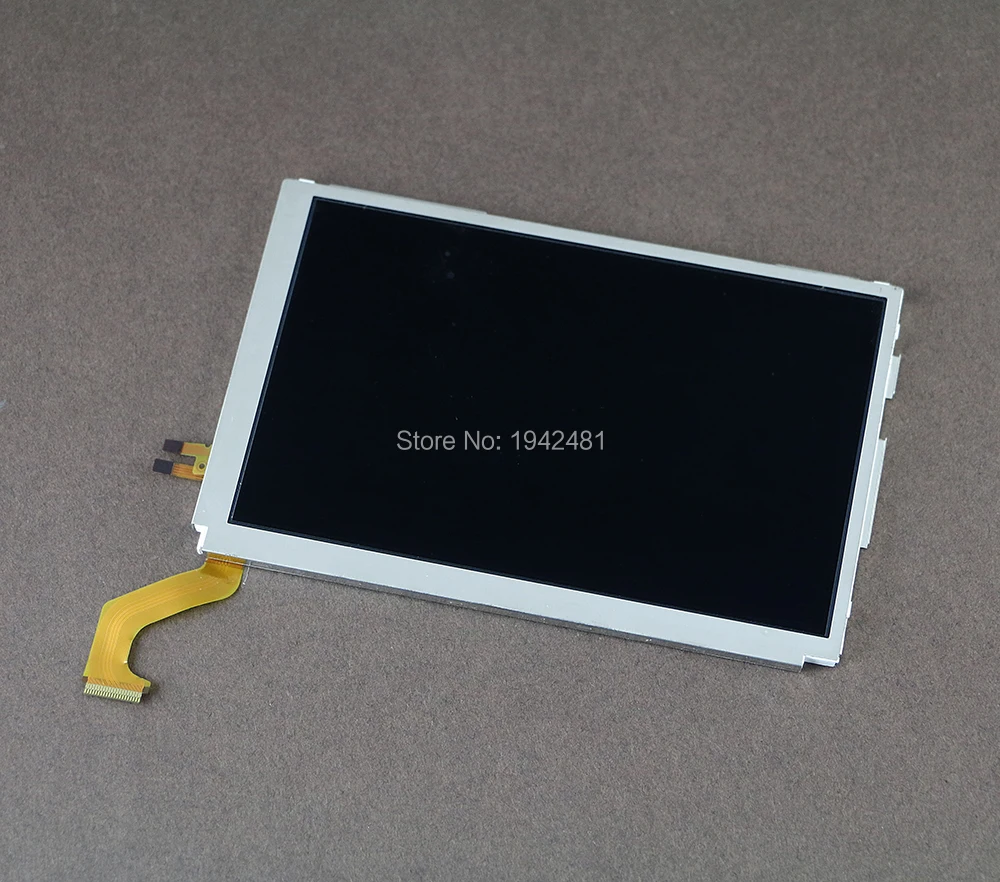 OCGAME Izvirno novo Zgornjega LCD Zaslon Za Nintendo 3DSLL 3DSXL Vrh Plošče Zaslona Za 3ds LL