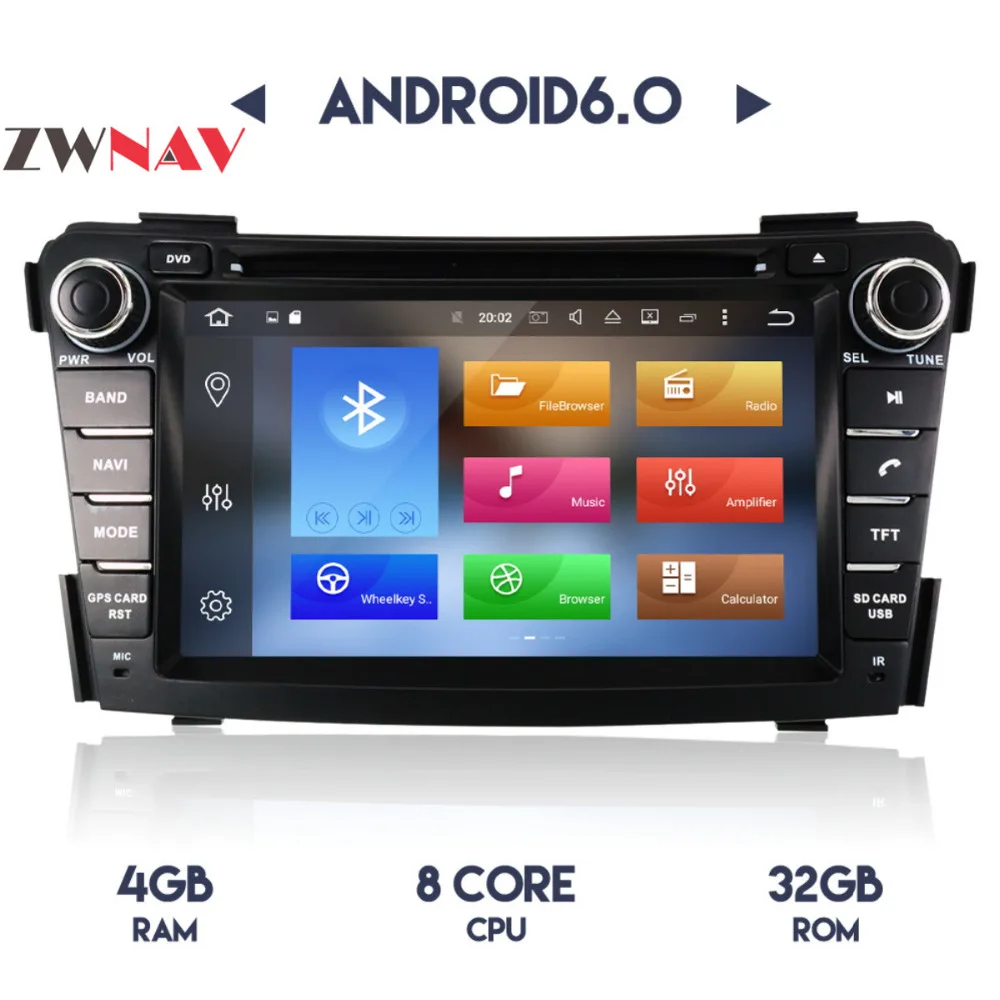 Octa Core Android 8.0 GPS Navigacija Multimedia Stereo Avto Radio HIfi Glasbeni Avto DVD Predvajalnik HYUNDAI I40 I-40 2011-2016