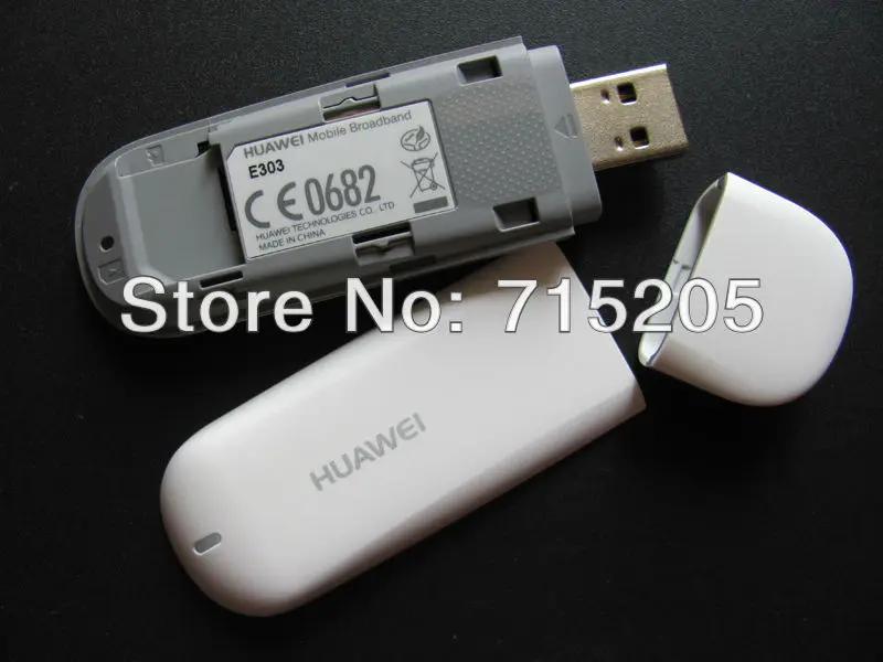 Odklenjena E303 Huawei USB Modem 3G Dongle brezžični modem z Brezplačnimi dostava E1820 E182E