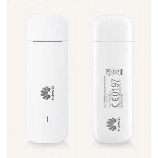 Odklenjena Huawei E3372h-510 4G 150Mbps LTE ključ USB dongle 4G mini modem avto (wifi) Širokopasovni dostop Mifi z 2 kos Antena