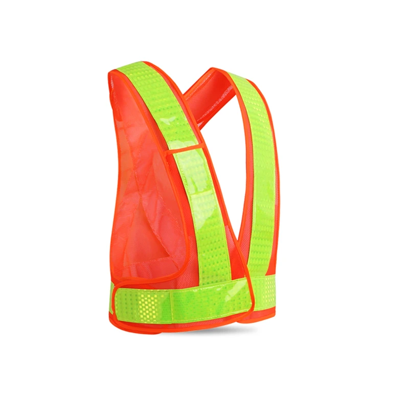 Odmevne Odsevni Varnostni Jopič V Obliki Waistcoat Gradnje Zaščitna Oblačila Sanitarij pripomoček za Promet, delovna oblačila