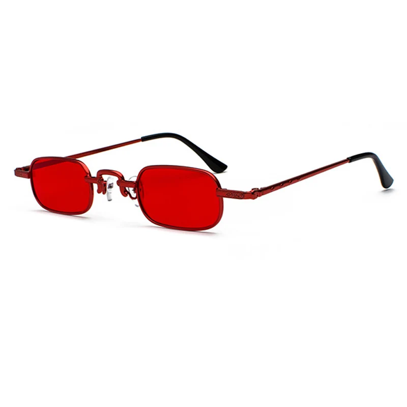 OEC CPO Letnik Kvadratnih sončna Očala Za Moške Luksuzne blagovne Znamke Oblikovalec Kovin sončna Očala Ženske Modni Znane blagovne Znamke Očala Gafas O87