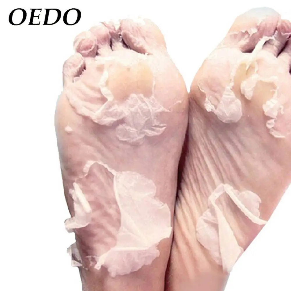 OEDO 1Packs Noge Piling za Stopala Masko Čarobno lušči odmrlo Kožo, Noge, Stopala Nego Kože Nogavice Za Pedikura Stopala Masko