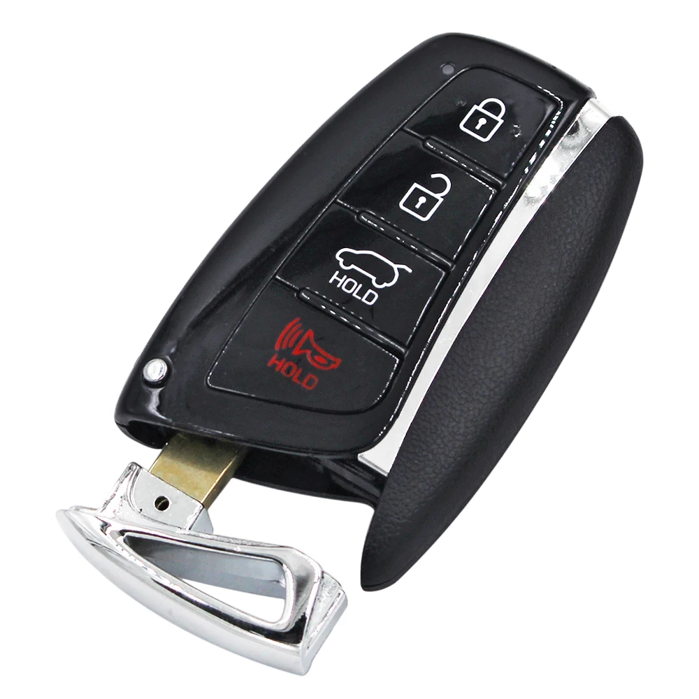 OEM 3+1/4 Gumbi, Pametna brez ključa Pojdi Daljinski Ključ Fob 434mhz z ID46 Čip FCC ID: 95440-2W500 za Hyundai Santafe Santa Fe