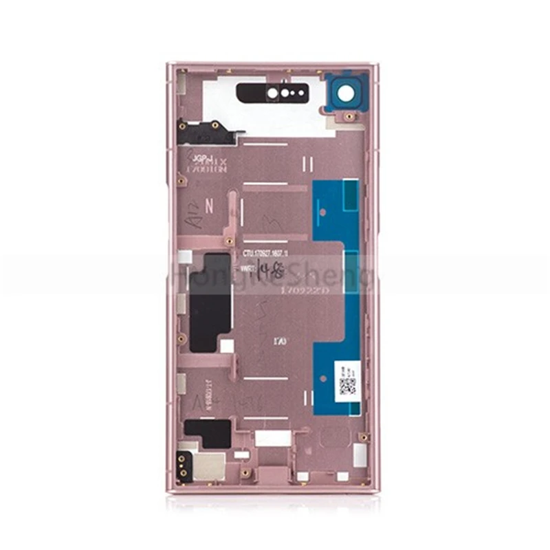 OEM Hrbtni Pokrovček Zamenjava Baterije C za Sony Xperia XZ1 G8341 G8342 SOV36 TAKO 01K