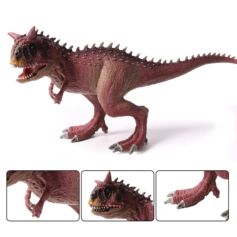 Oenux Jurassic Mesojede Carnotaurus Dinozaver Usta, Lahko Odprete Model Igrača Jurassic Dinozavri Dejanje Slika Brinquedo Za Fanta, Darilo
