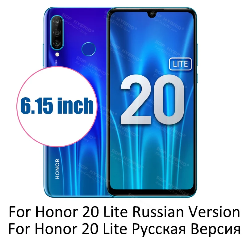Ogledalo Flip Lupini Za Huawei Honor 20 Lite 20Lite Telefon Leathe Primeru Za Hawei Honor20 lite Svetlobe, Polno Hrbtni Pokrovček 6.15 palčni