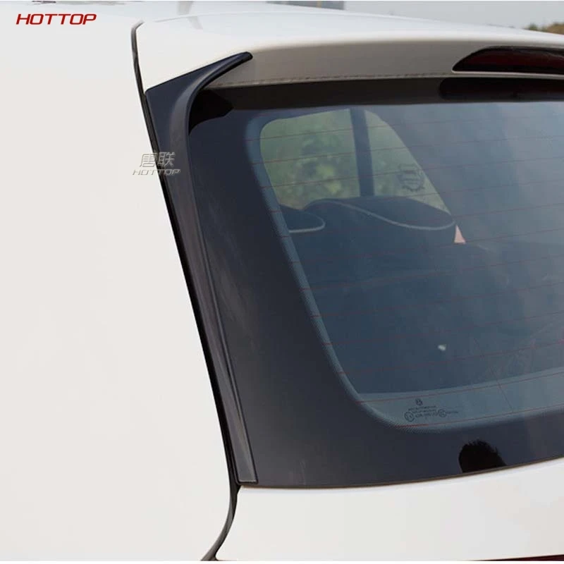 Ogljikovih Vlaken Zadnje Okno Strani Spojler Krilo Za Volkswagen Golf 7/7.5-2018 Avto-Styling Auto Zadnje Okno Dodatki