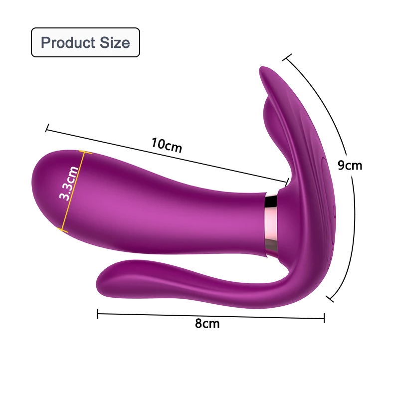 Ogrevanje Dildo, Vibrator za Odrasle Sex Igrače za Ženske G Spot Klitoris Stimulator Brezžični Daljinski upravljalnik Ženska Analni Vibrator Hlačke