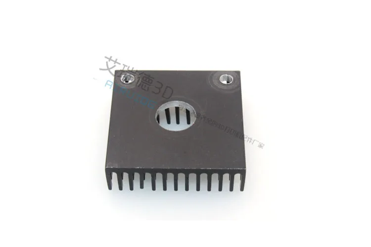 Ogrevanje korito 40*10 mm ventilatorji odvajanje toplote mk7/MK8 iztiskanje Nema17 Velikost Stepextruder Heatsink hladilnega telesa 3D tiskalnik dodatki