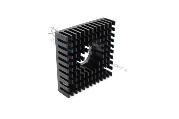 Ogrevanje korito 40*10 mm ventilatorji odvajanje toplote mk7/MK8 iztiskanje Nema17 Velikost Stepextruder Heatsink hladilnega telesa 3D tiskalnik dodatki