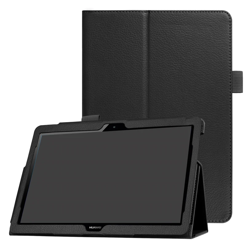 Ohišje za Huawei MediaPad T5 10 T3 9.6 M5 Lite 8.0 10.1 Tablet Funda Slim Zložljivo Stojalo PU Usnja Kritje za Huawei M6 10.8 Primeru