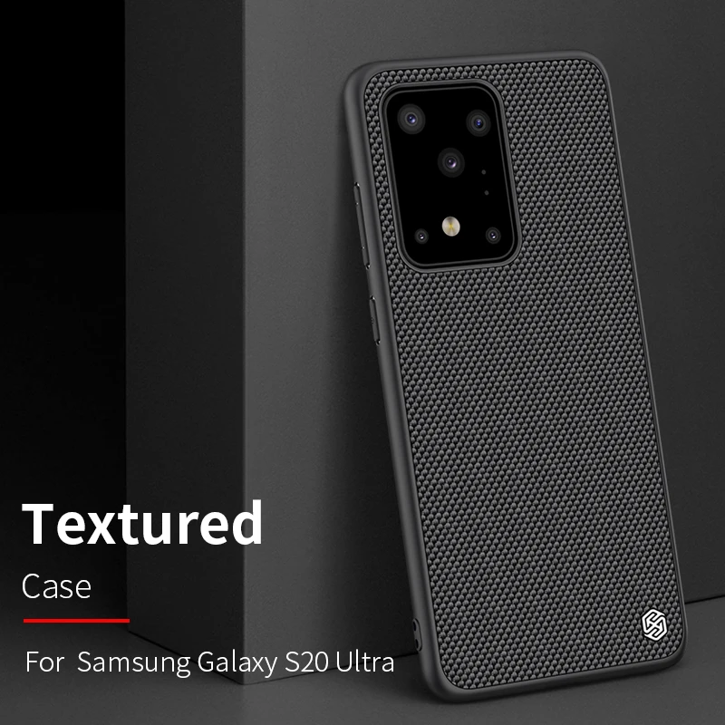 Ohišje za Samsung Galaxy S20 kritje NILLKIN Teksturirane Najlon vlaken case zadnji pokrovček Za Galaxy S20+/S20 Ultra primeru trajne non-slip