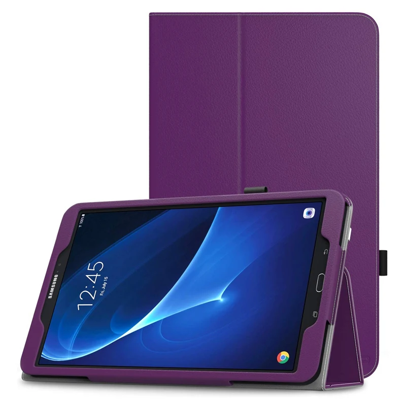 Ohišje Za Samsung Galaxy Tab 10.1 2016 Funda T580 T585 SM-T580 Kritje Flip Tablet Usnja Kritje Smart Magnetno Stojalo Lupini Pokrov