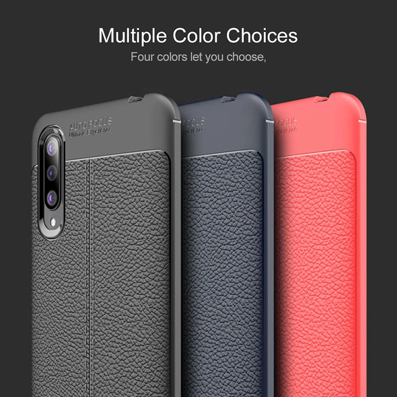 Ohišje Za Xiaomi MI A3 MI A3 Lite Primeru Zajema Luksuzni Silikonski Odbijač Usnje Style Telefon torbica Za Xiaomi miA3 MI A3 Lite Funda
