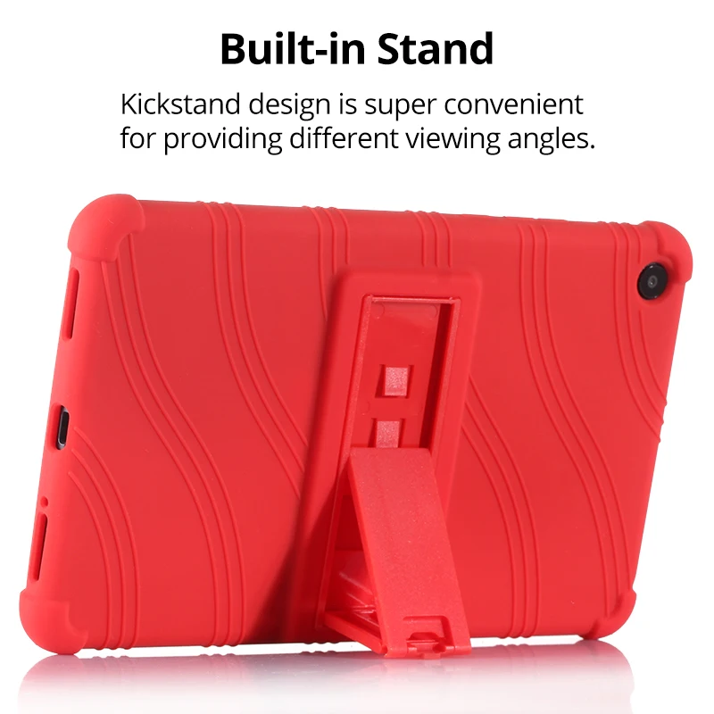 Ohišje za Xiaomi Mi Pad 4 Case 8 MiPad 4 Plus 10.1 Primeru Slim Mehki Silikonski Shockproof Pokrov z Oporo Otroci Primeru Tablet Funda