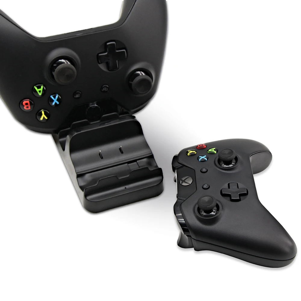 OIVO Dual Controller Polnilec za Xbox Eden/Ena S/One X Krmilnik Polnjenja Dock Postajo z 2*300mAh Akumulatorske Baterije,