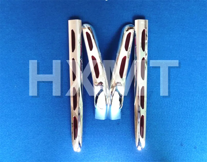 Oklep Prtljažnik In Bisaga Letve Dekoracijo Boky Kompleti Deli, Pribor Chrome za Honda GL1800 Goldwing GL 1800 2001-2011