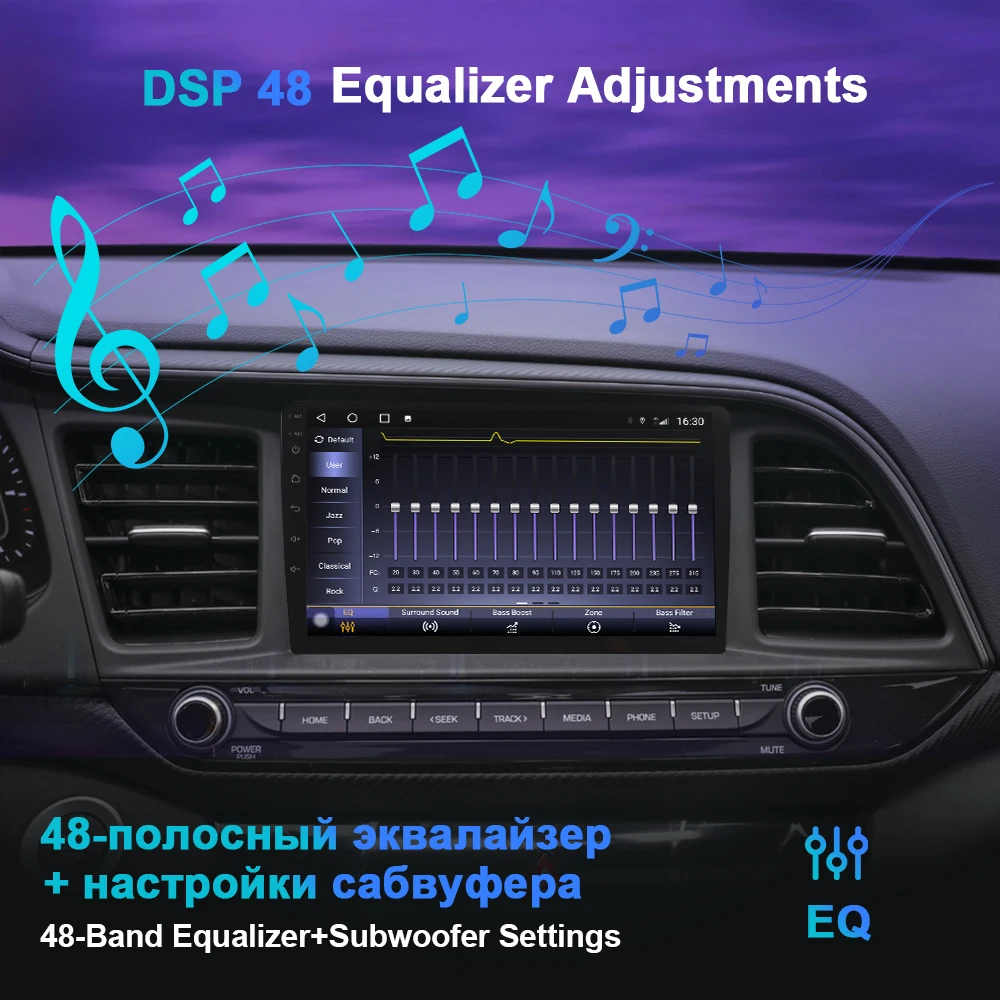 OKNAVI Android 9.0 Avto Multidedia Video Predvajalnik Za Mazda BT-50 2012 2013 2016 2017 2018 Stereo Navigacija GPS 4G Radio