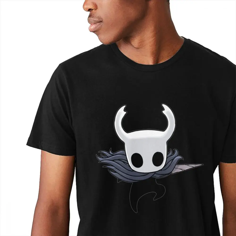 Okrogle Ovratnik Votlih Vitez Napad Video Igre T-shirt Priljubljena Za Moški Slim Homme Tee Majica S-6XL