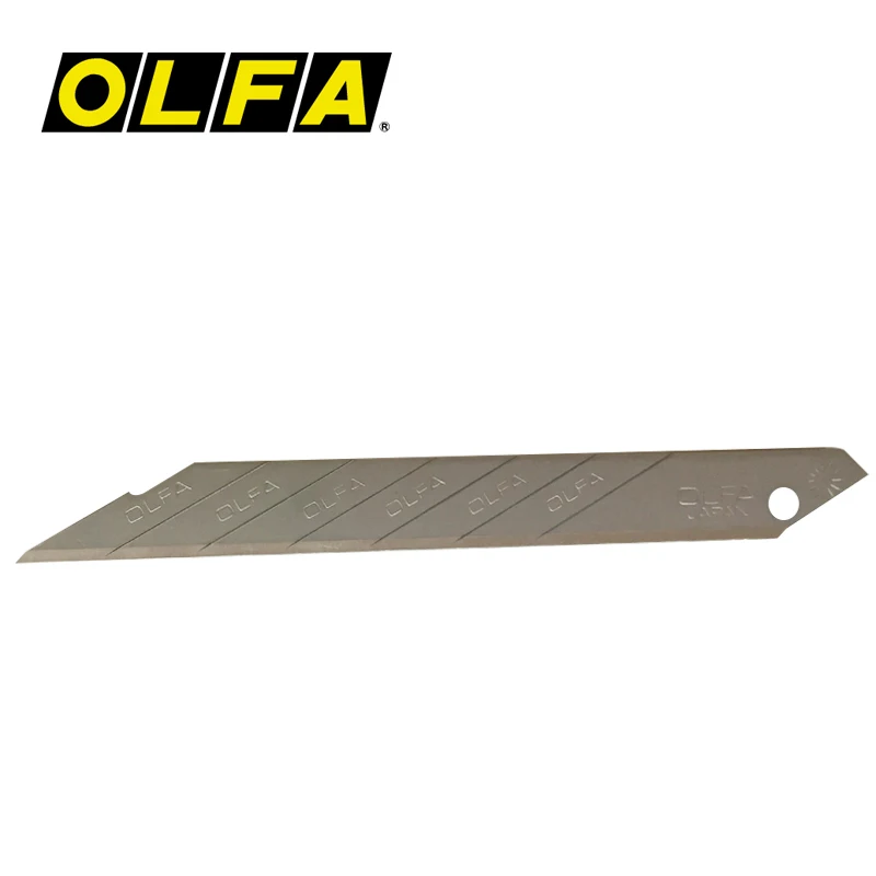 OLFA SAC-1(141B) Fine Izdelave Rezalnik Graphic Arts Stainlesssteel Nož 30 Stopinj (Nadomestna Rezila SAB-10/DKB-10)