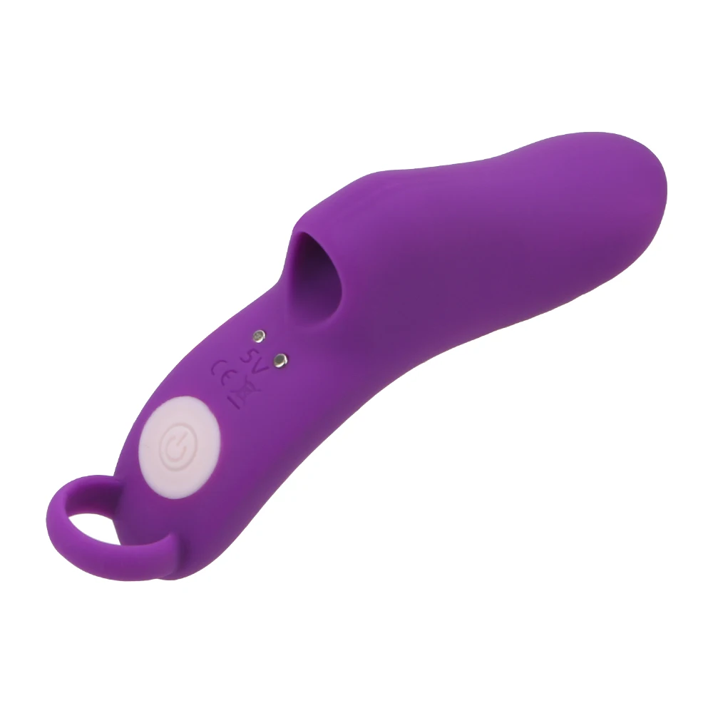 OLO 9 Frekvenca Brezžični Daljinski upravljalnik Klitoris Stimulator Prst Vibrator za G Spot Vaginalne Masaža Ženska Masturbacija