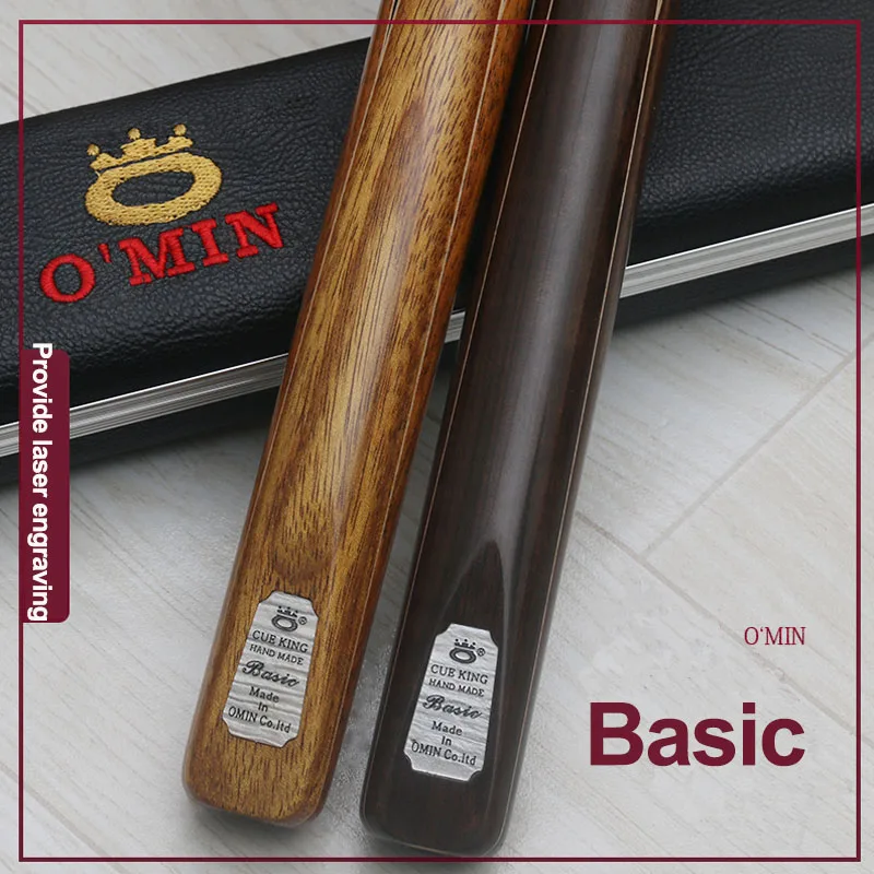 Omin Snooker Iztočnico Palico 9.5 mm/11.5 mm Nasveti Osnovni Model 3 4 Snooker Palice Primeru Nastavite Kitajska