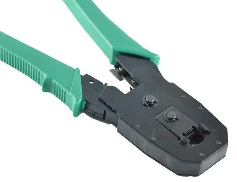 Omrežje Ethernet LAN Komplet 4 v 1 Cable Tester +Robljenjem Plier Crimper + Žica Striptizeta +100x Cat5 Rj45 Cat5e Priključek Priključite Omr