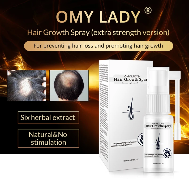 OMY DAMA Las Rast tekočina Spray za nego Las Eterično Olje Izboljšanje preprečiti izpadanje las, Okrepi Lasne korenine serum za lase bistvo 1pcs