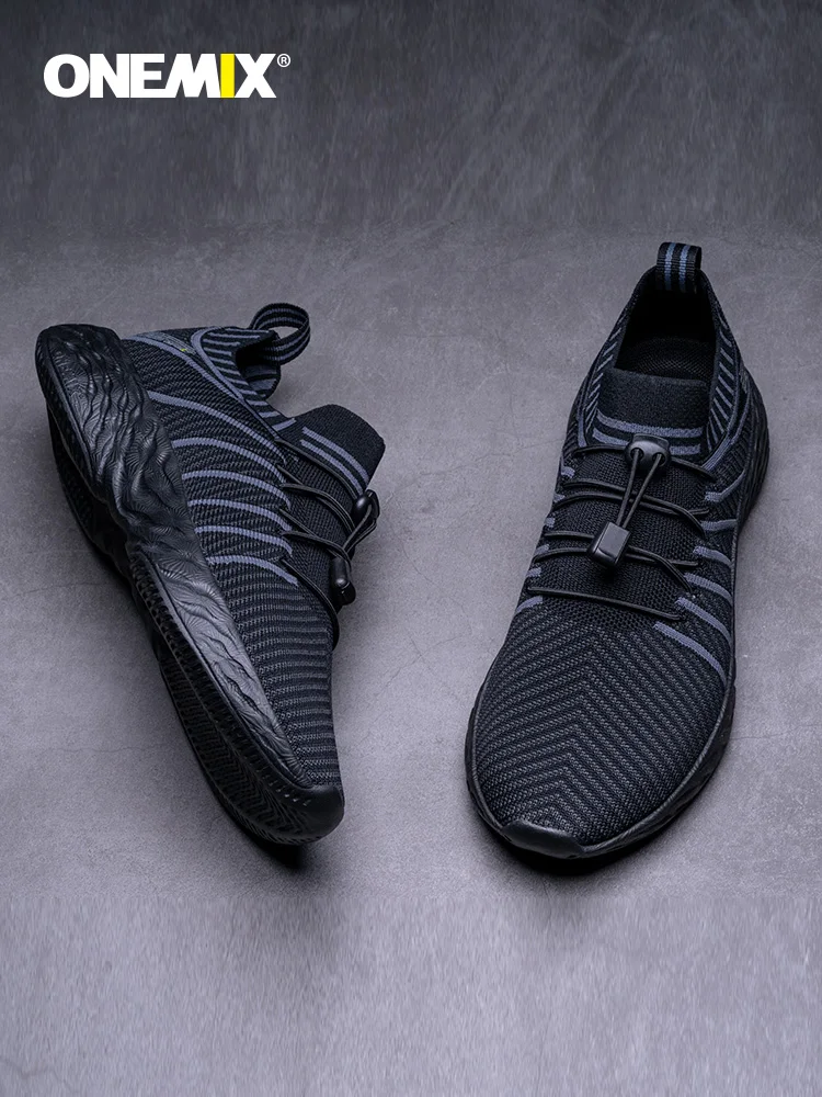 ONEMIX 2020 NOVO Prodaje Čevlji za Moške Nepremočljiva Dihanje Usposabljanje Copati Moški Prostem Anti-Slip Treking Športni Copati