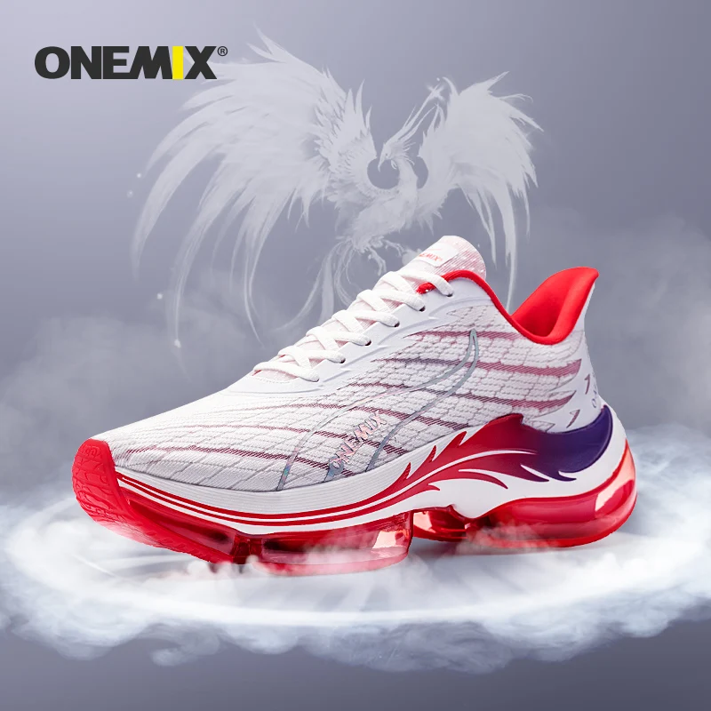 ONEMIX 2021 Nov Prihod Čevlji za Moške Zračne Blazine Atletske Dihanje Nekaj Trenerjev Čevlji Pohodni Copati za Ženske