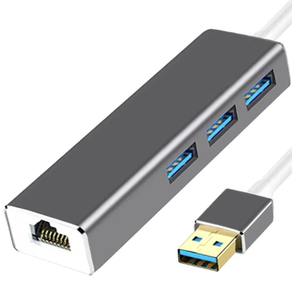 ONLENY 3 ZVEZDIŠČE USB LAN Ethernet Adapter + OTG Kabel USB za Ogenj, Palica 2. GEN ali Ogenj TV3 TV Palico 1080P (full-hd), ki Niso Vključeni
