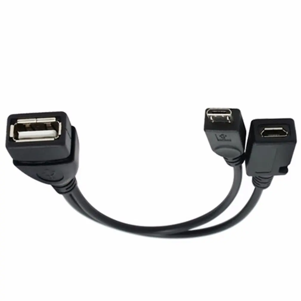 ONLENY 3 ZVEZDIŠČE USB LAN Ethernet Adapter + OTG Kabel USB za Ogenj, Palica 2. GEN ali Ogenj TV3 TV Palico 1080P (full-hd), ki Niso Vključeni