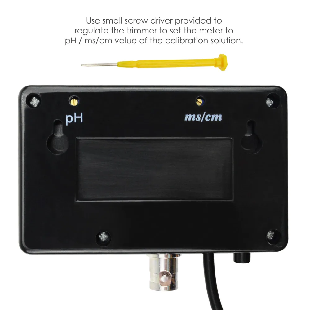 Online PH & ES Prevodnost Monitor Meter Tester ATC, Kakovost Vode v Realnem času Stalno Spremljanje, za Akvarij, Ribnik
