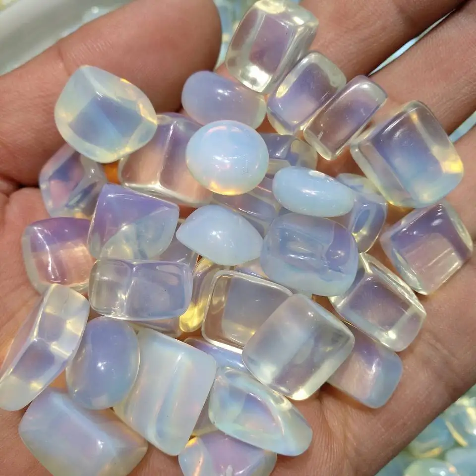 Opal Gramoz Raw Luna Kamen Gemstone Kristalno Mineralnih Vzorcu Quartz