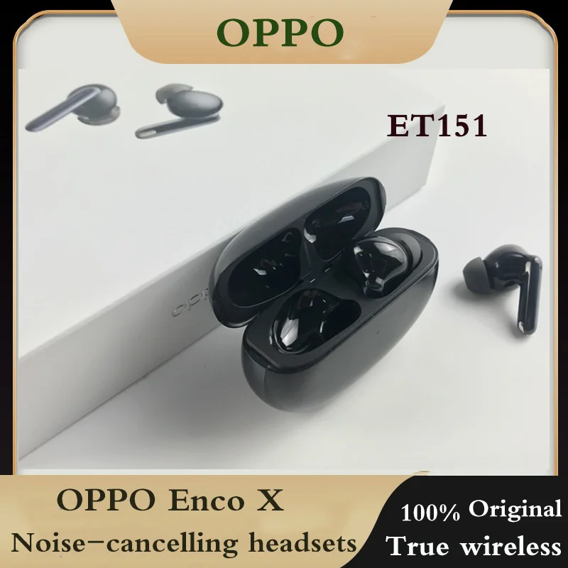 OPPO Enco X 2020 Aktivno odstranjevanje Prekliče TWS slušalke pravi brezžični Bluetooth 5.2 slušalka za NASPROTNEGA Reno 4 Pro SEBI telefon