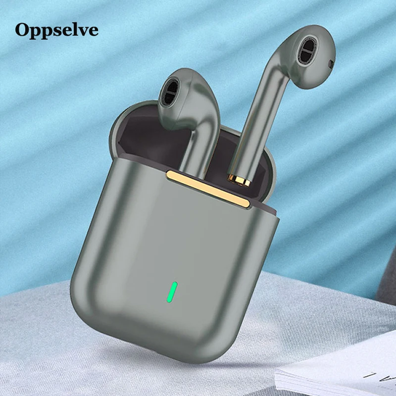 Oppselve J18 TWS Bluetooth ročaji očal 3D Stereo Brezžična Slušalka Čepkov V Uho Slušalke za Prostoročno Uho Brsti Za Mobilni Telefon